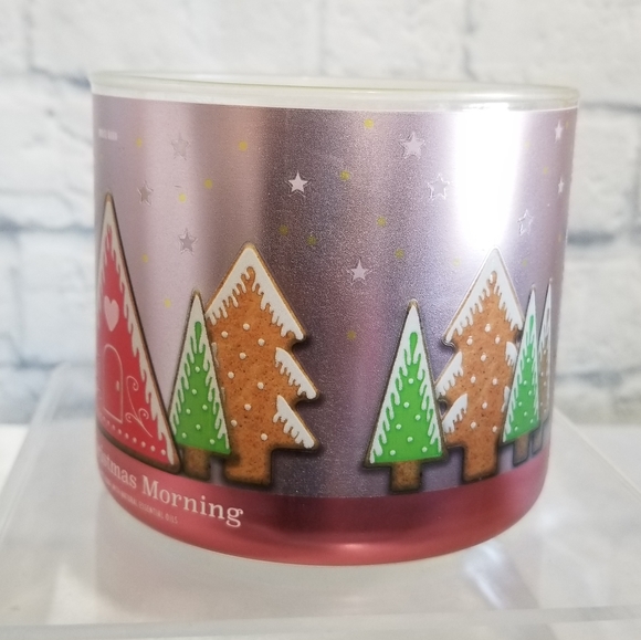 White Barn Bright Christmas Morning Three Wick Scented Candle New - Picture 8 of 15